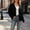 c01Black, variant on JGGSPWM Women's Fall Winter Fashion Casual Knitting Button Dough Twists Sweater Cardigan Solid Long Sleeve Knit Outerwear Black L