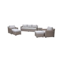 thumbnail image 1 of Maple Grove 6-Piece Conversation Set in Ash Grey, 1 of 7