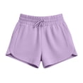 thumbnail image 5 of Running Shorts for Women Ihhxva High Waisted Elastic Waist Stretch Yoga Solid Color Adjustable Gym with Pockets Athletic Workout S-3XL, 5 of 9
