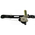 thumbnail image 4 of Window Regulator Compatible For 2000-2007 Ford Focus Rear, Right Passenger Sedan Power With Motor, 4 of 5