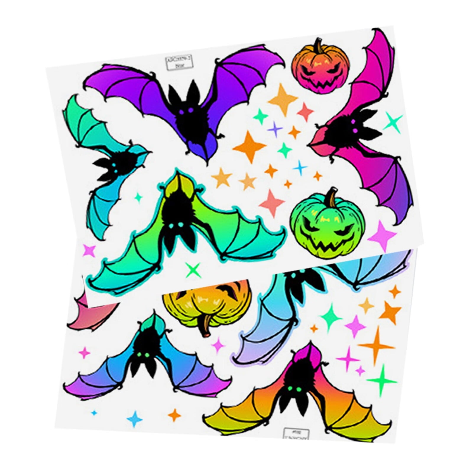 Halloween Wall Stickers 3d Bat Bat Stickers For Glass Halloween Bat