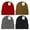 1 Black & 1 Brown & 1 Red & 1 Black-White, variant on 6 Pack Winter Beanie Hats for Men Women, Warm Cozy Knitted Cuffed Skull Cap, 6 Black-White