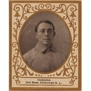 Miller Huggins (1879-1929). /Namerican Baseball Player For The Cincinnati Reds And St. Louis Cardinals. Cigarette Card Photograph, 1909. Poster Print by  (18 x 24)