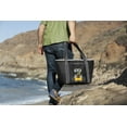 thumbnail image 3 of Oniva Wall-E - Topanga 24-Can Insulated Cooler Tote Bag, Leakproof Soft Sided Cooler, Black, 3 of 3