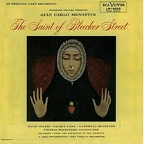 Menotti / Ruggiero / Aiken - Saint of Bleecker - Music & Performance - CD