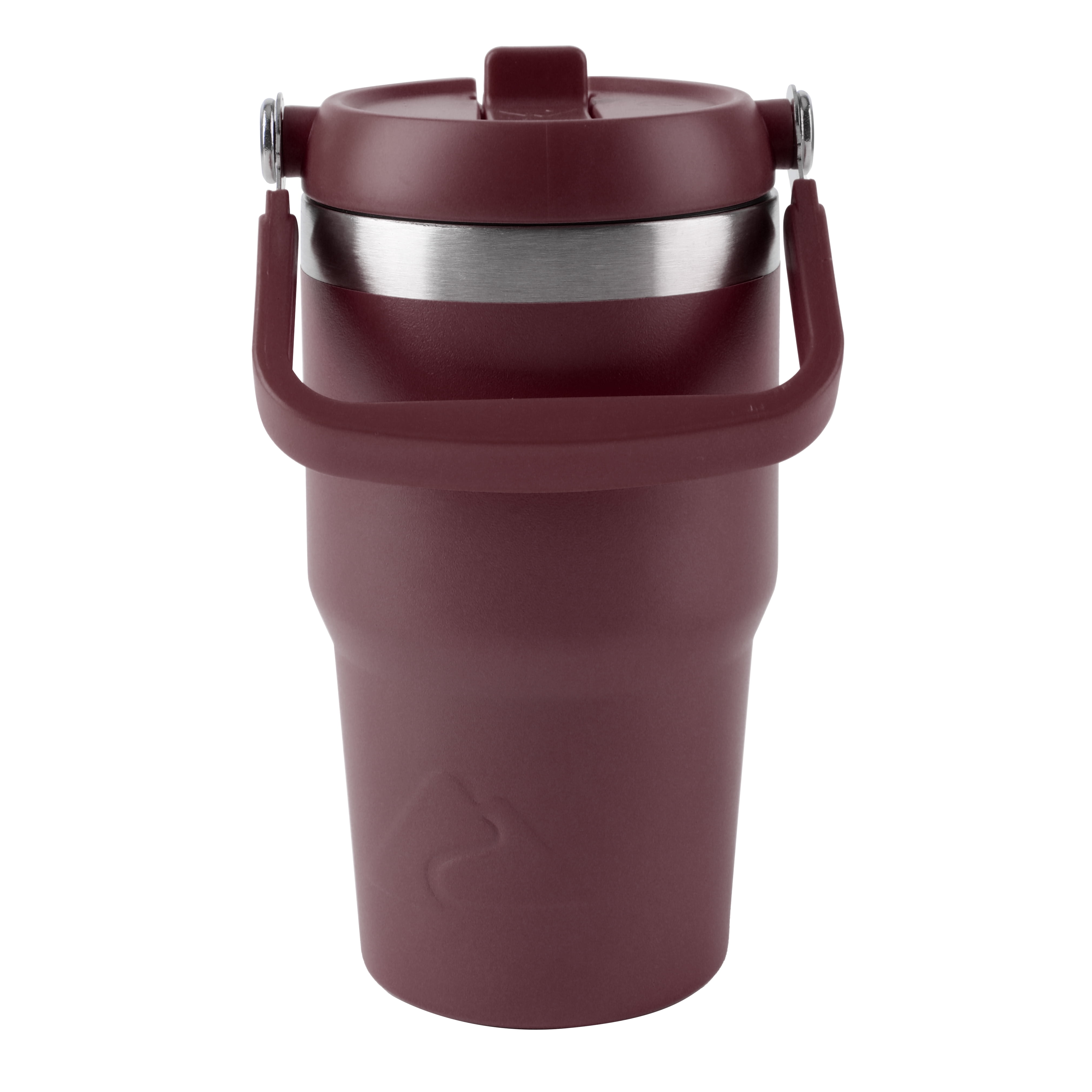 Ozark Trail 18 oz Stainless Steel Insulated Swivel Tumbler, Maroon
