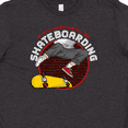 thumbnail image 4 of Inktastic Skateboarding Gift for Skater Youth T-Shirt, 4 of 5