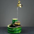 thumbnail image 3 of Home Office Table Ornament Rockery Flowing Water Floating Faucet Fountain Decor, 3 of 12