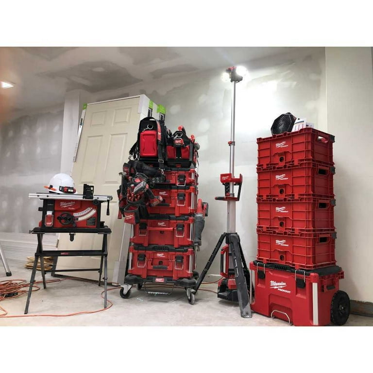 Milwaukee 48 22 8410 24 in. x 18 in. PACKOUT Dolly Utility Cart