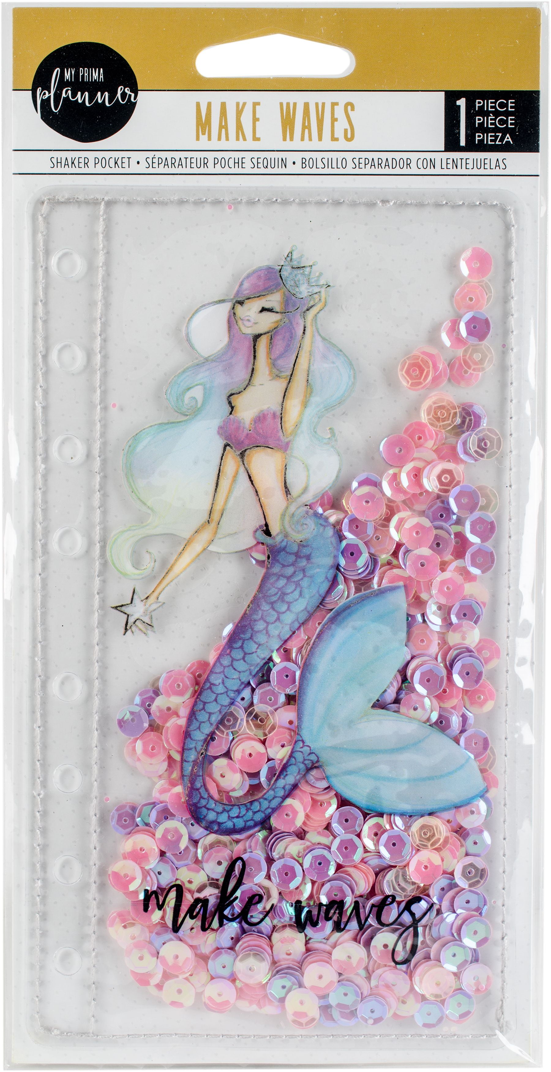 Josefina Planner Shaker Pocket Make Waves