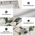 thumbnail image 6 of Spring Floral Outdoor Rug for Patio/Deck/Porch, Non-Slip Large Area Rug 3 x 5 Ft, White Magnolia Flowers Barn Door Farmhouse Beige Indoor Outdoor Rugs Washable Area Rugs, Camping Rug Carpet Runner, 6 of 8