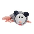 thumbnail image 1 of Barkbox Poppy Possum Juguete para perro – Juguete de peluche chirriante con cola Whip-N-Flip y relleno esponjoso – Diversión de felpa interactiva para perros que aman golpear y jugar, 1 of 1