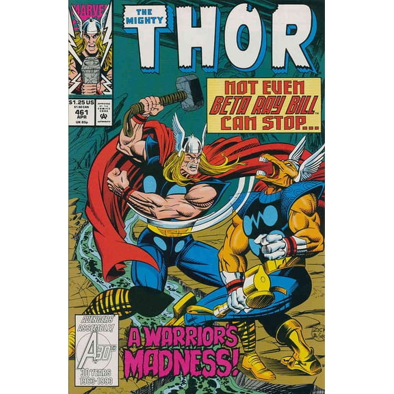 Thor #461 VF ; Marvel Comic Book