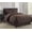 Ivory Beige, variant on 8 Piece Bed In A Bag Comforter Vine Design Comforter Full/Queen Navy