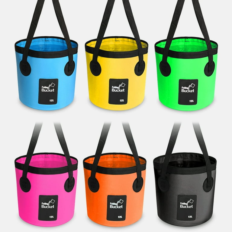 12L Collapsible Bucket with Handle