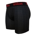 thumbnail image 2 of Bóxer Wilson para Hombre, Estampado Negro Talla G Negro Talla G, 2 of 3