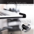 thumbnail image 2 of VIVO Universal Laptop Treadmill Mount | Adjustable Notebook Stand for Treadmills, 2 of 8