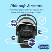 Graco SnugRide SnugFit LX Infant Car Seat, Pierce, Beige