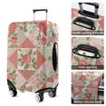 thumbnail image 5 of Pioneer Flower Floral Print Pattern Luggage Cover Fashion Suitcase Cover Baggage Covers Fit 25-28 Inch Luggage (Go Travel), 5 of 5
