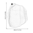 thumbnail image 2 of OULII Red Para De Peces De Nylon Adaptable Para Acuario Con Vista Clara, 2 of 8