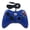 Blue, variant on The Perfect Part Wired Game Controller for PC with USB Cable-Red