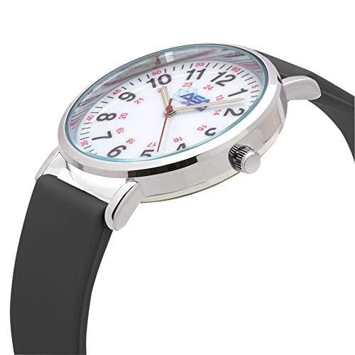 digital watch with second hand for nurses