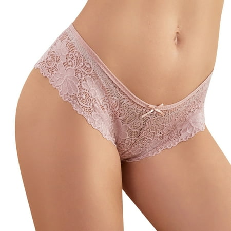 

Women Lace Panty See Through Briefs 1-Pack