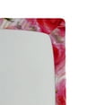 thumbnail image 3 of Ambesonne Rose Pattern Fitted Sheet, Abstract Floral Design, California King, Dark Coral Pale Pink, 3 of 5