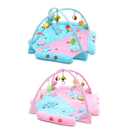 - Newborn Baby Musical Sensory Activity Gym & Play Mat Activity Developmental Toy,Hanging Infant Toddler Toy