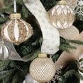 thumbnail image 4 of 9 adornos navideños de bolas de 80 mm/3,15 pulgadas, irrompibles, de plástico transparente y colorido, para colgar en el árbol de Navidad, para fiestas de Navidad, bodas, vacaciones y decoración del, 4 of 5