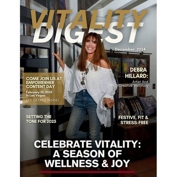 Vitality Digest Magazine, (Paperback)