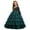 Green*, variant on RUTAYY Teen Girls Dress Sequins Solid Color Birthday Party Piano Recital Evening Gown One Shoulder Tutu Casual Classic Dresses