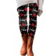 thumbnail image 1 of Gibobby Leggings Afelpados Pantalones con estampado amor personalizados para mujer, mallas personalizadas para mallas para correr, fiesta Santa Pilates, mallas con muñeco nieve(Multicolor, XL), 1 of 4