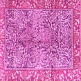 thumbnail image 1 of Ahgly Company Indoor Square Persian Pink Traditional Area Rugs, 8' Square, 1 of 4