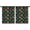 Colorful Controllers Games, variant on Blackout Kids Curtains,Colorful Controllers Games Black Pattern Childrens Insulated Curtains Set Of 2,Bedroom Essentials,Toddler Room Decor 42"x54"