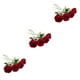 thumbnail image 3 of Decoraciones de Boda Naiovety 10 unids/set Flores Artificiales Color Vino Rojo, 3 of 6