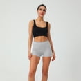 thumbnail image 4 of Women's Under Skirt Shorts Solid Color Cotton Stretch Underwear Shorts S-2 XL, 4 of 10