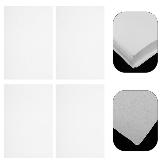 ORDDIART Premium Absorbent Bird Cage Mat White Paper Liner for Hygienic Pet Cage