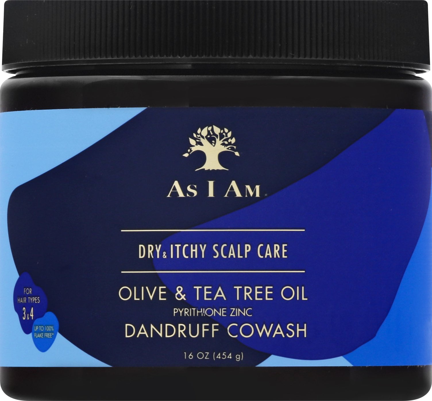 As I Am Dry Itchy Scalp Care 16 Oz Olive Tea Tree Oil Cowash Walmart Com Walmart Com