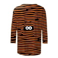 thumbnail image 5 of Godom Womens 3/4 Sleeve Shirts 2025 Fall Tunic Tops Crewneck Blouses Halloween Print, 5 of 6
