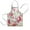 Pioneer Flower Floral-2, variant on Pioneer Flower Floral Print Pattern Kids Aprons for Girls and Boys,Adjustable Neck Strap Toddler Aprons for Kids Cooking Baking