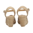 thumbnail image 3 of Alpargata En Plataforma De Yute Para Mujer Color Beige Platonia FRIDA-02-BEIGE, 3 of 5