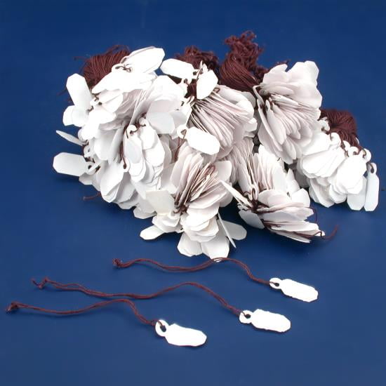 1000 Jewelry Price Tags String Retail Store Display Tag