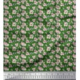 thumbnail image 1 of Soimoi Rayon Fabric Flower Artistic Fabric Prints by Yard 42 Inch Wide, 1 of 3