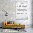 thumbnail image 3 of IDEA4WALL Framed Canvas Wall Art for Living Room, Bedroom Beautiful Quotes Canvas Prints for Modern Home Decoration Ready to Hang, 3 of 4