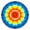 Tie Dye Heart, variant on Colorful Tie Dye Wave Pattern Round Fitted Tablecloth with Elastic Edge,Dining Table Cover Waterproof,Outdoor Round Tablecloth for Camping,Dining,Indoor and Outdoor