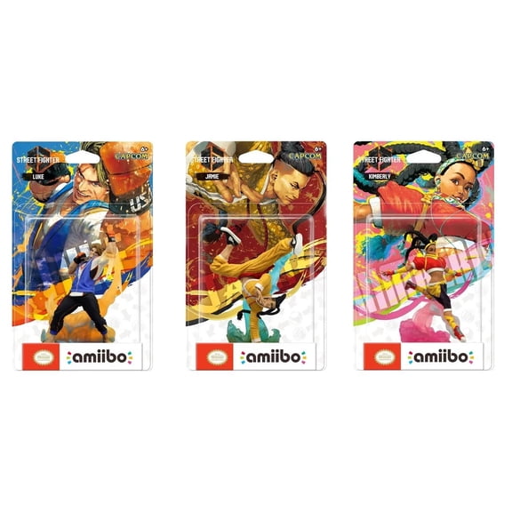 Street Fighter Amiibo Set