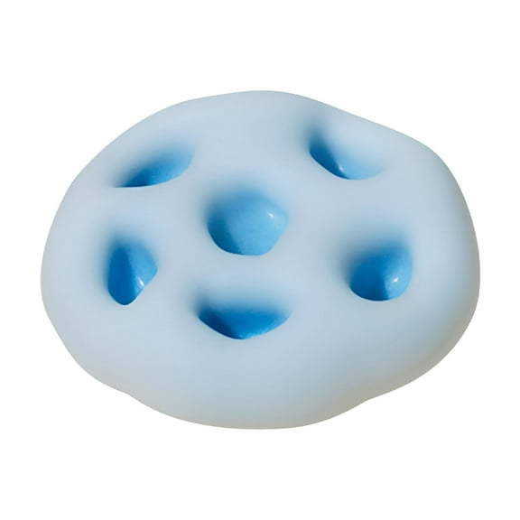 BESTSKY Stress Relief Balls for Adults-Shapeable Kneading Sensory Toys,Anxiety Relief Fidget Tools for Office Home Use Therapy(Blue,1.57")