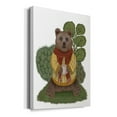 thumbnail image 2 of Hot Chocolate Bear Premium Gallery Wrapped Canvas - Ready to Hang, 2 of 9