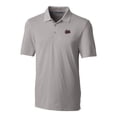 thumbnail image 2 of Men's Cutter & Buck Gray Montana Grizzlies Big & Tall Forge Stretch Polo, 2 of 3